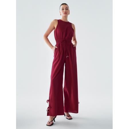BWLDR BWLDR Jumpsuit Laila bourgogne