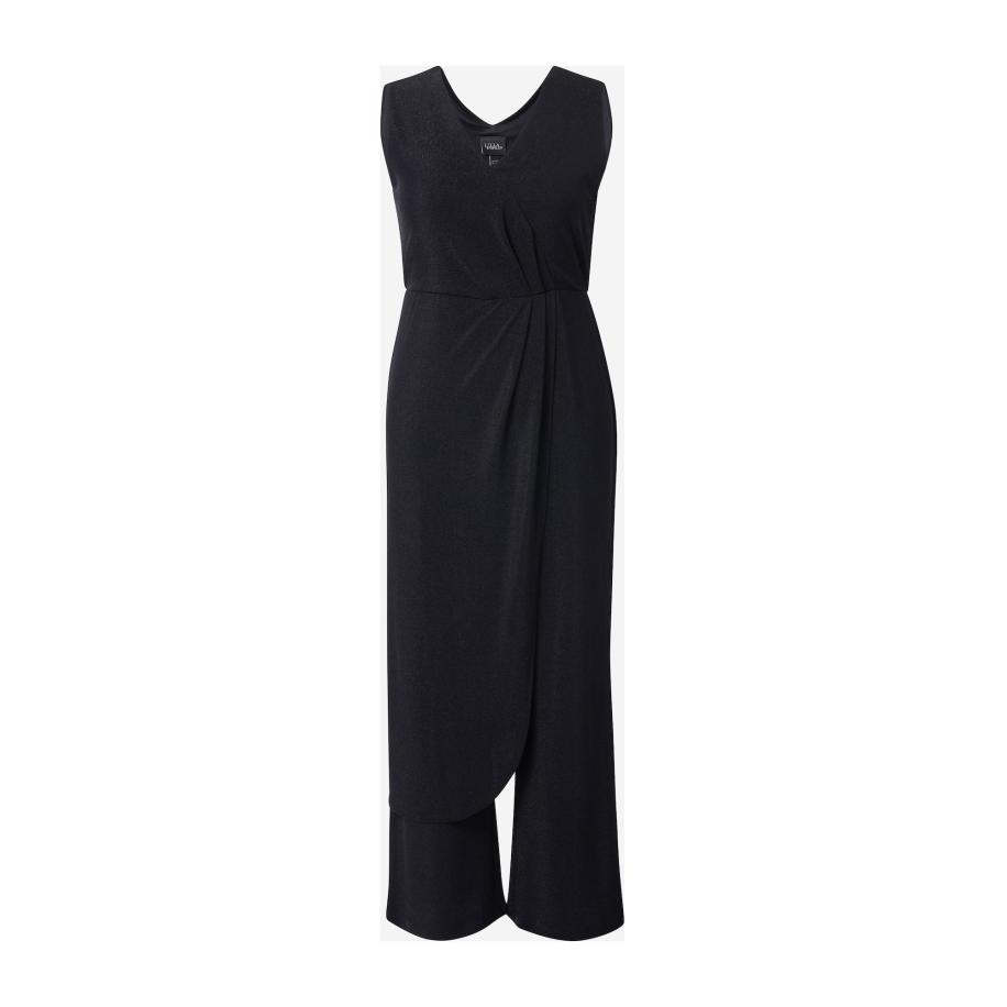 Ulla Popken Ulla Popken Jumpsuit zwart -