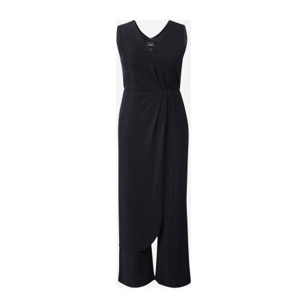 Ulla Popken Ulla Popken Jumpsuit zwart