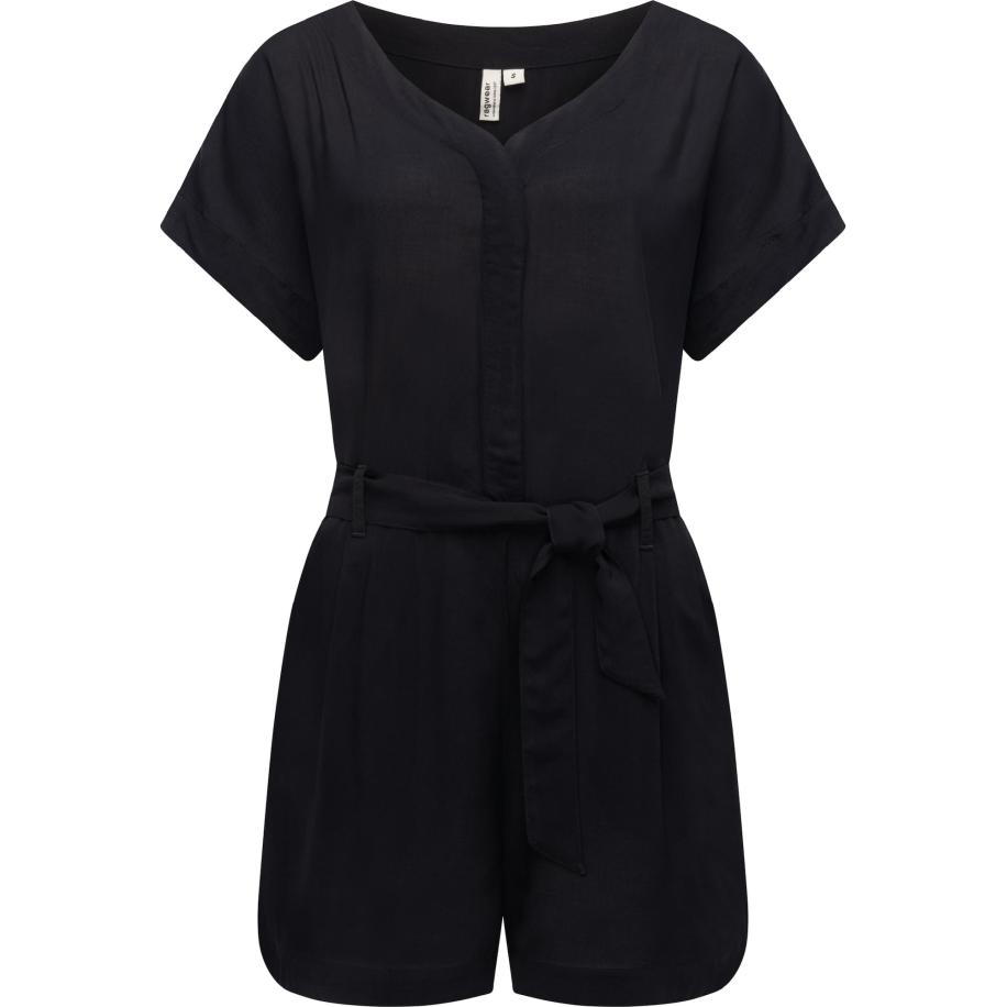 Ragwear Ragwear Jumpsuit Salwin zwart -