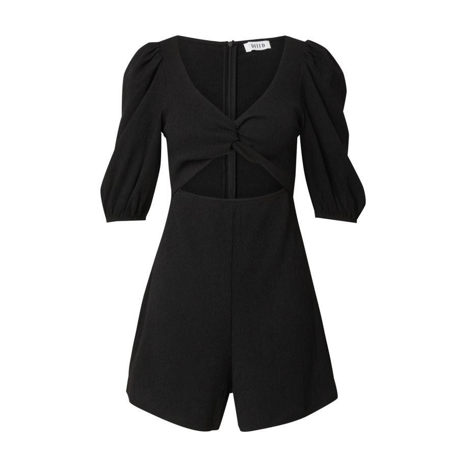 EDITED EDITED Jumpsuit Xylia zwart -