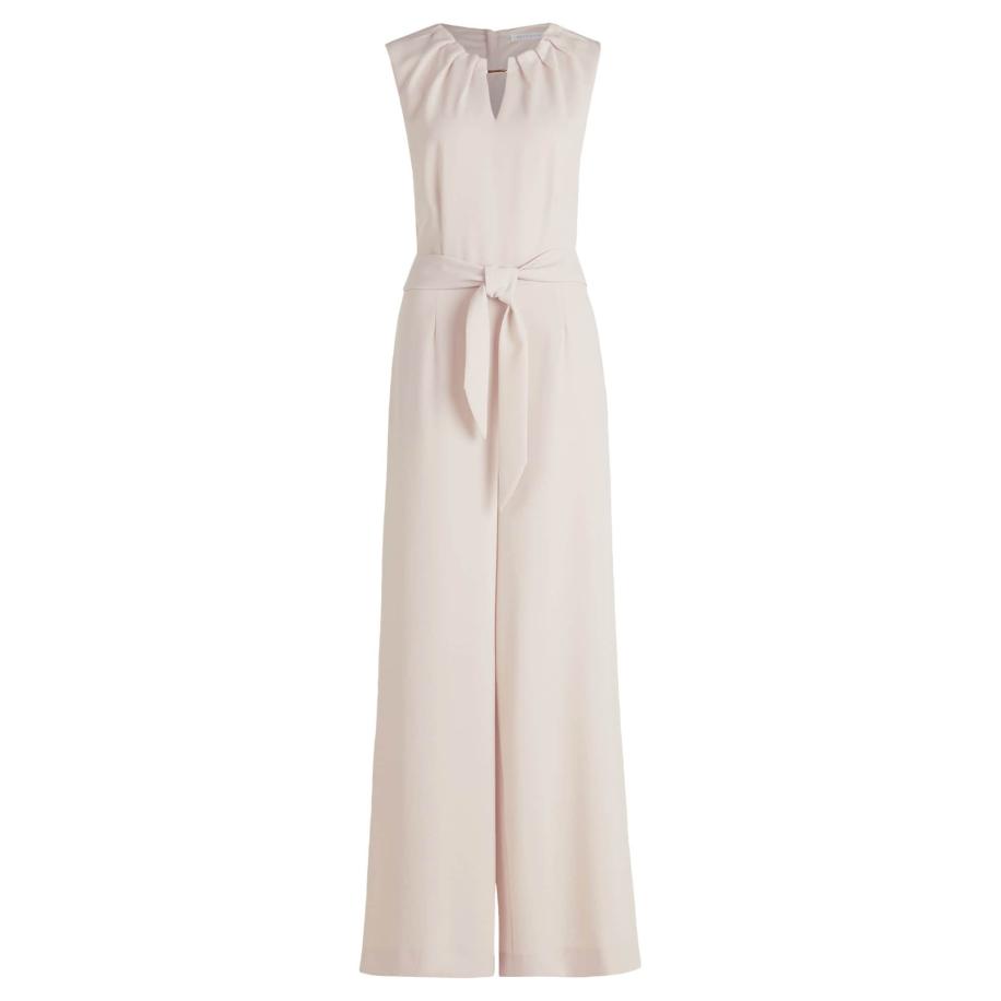 Betty & Co Betty & Co Jumpsuit beige -