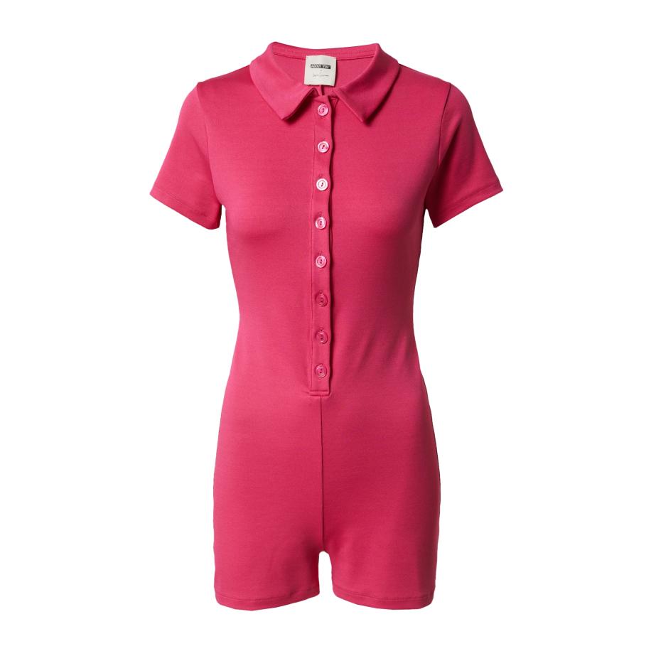 ABOUT YOU ABOUT YOU x Laura Giurcanu Jumpsuit Juliane donkerroze -