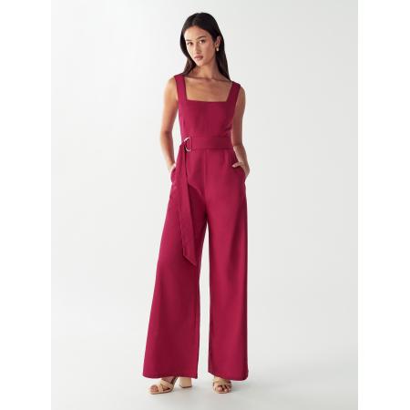Willa Willa Jumpsuit Graces rood