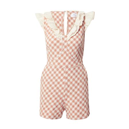 ABOUT YOU Daahls by Emma Roberts exclusively for ABOUT YOU Jumpsuit Luna lichtbruin / natuurwit