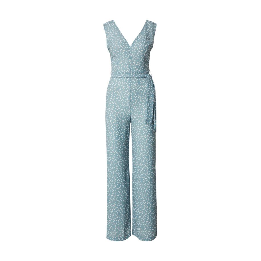 ABOUT YOU ABOUT YOU Jumpsuit Kate mintgroen / wit -