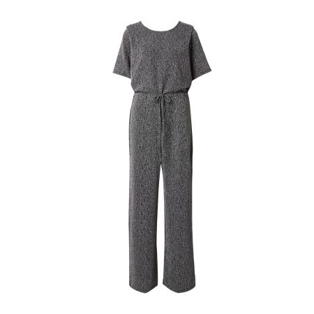 Moves Moves Jumpsuit Satina grijs gemêleerd