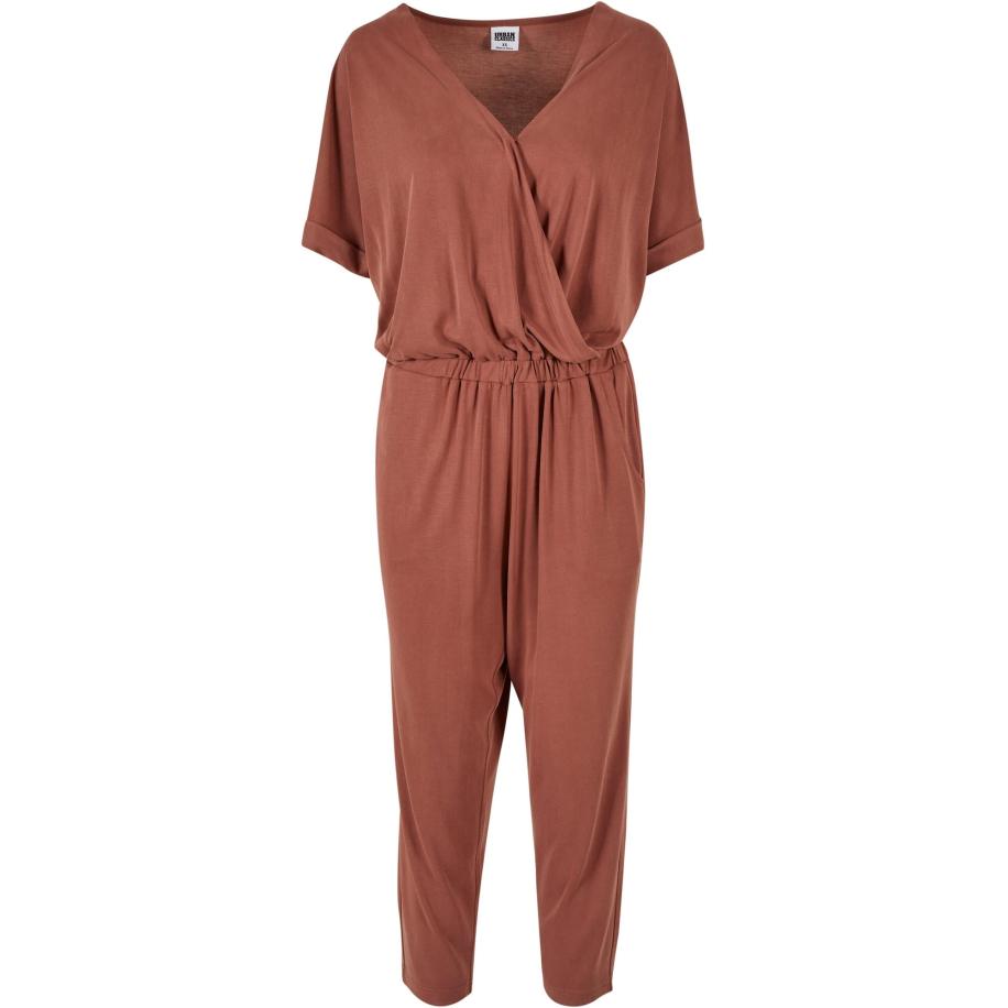 Urban Classics Urban Classics Jumpsuit roestbruin -
