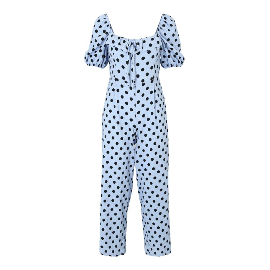 Dorothy Perkins Dorothy Perkins Petite Jumpsuit lichtblauw / zwart -