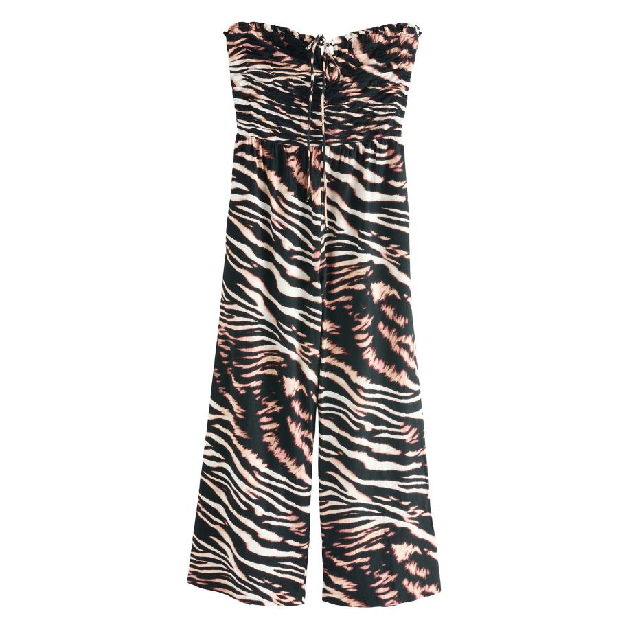 Next Next Jumpsuit gemengde kleuren -