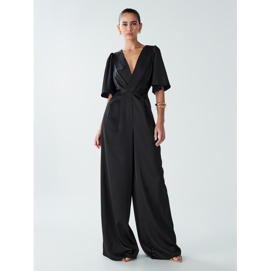 Willa Willa Jumpsuit Omaha zwart -