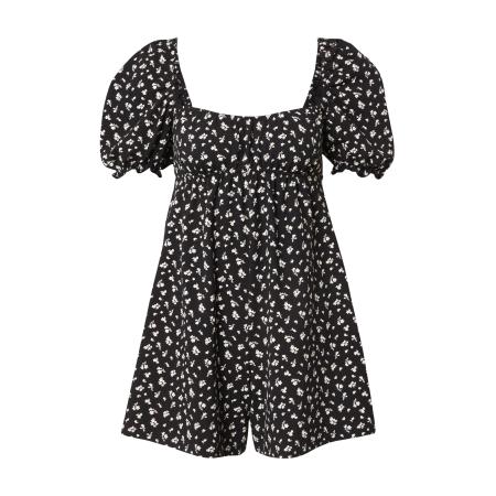 Miss Selfridge Miss Selfridge Jumpsuit zwart / wit