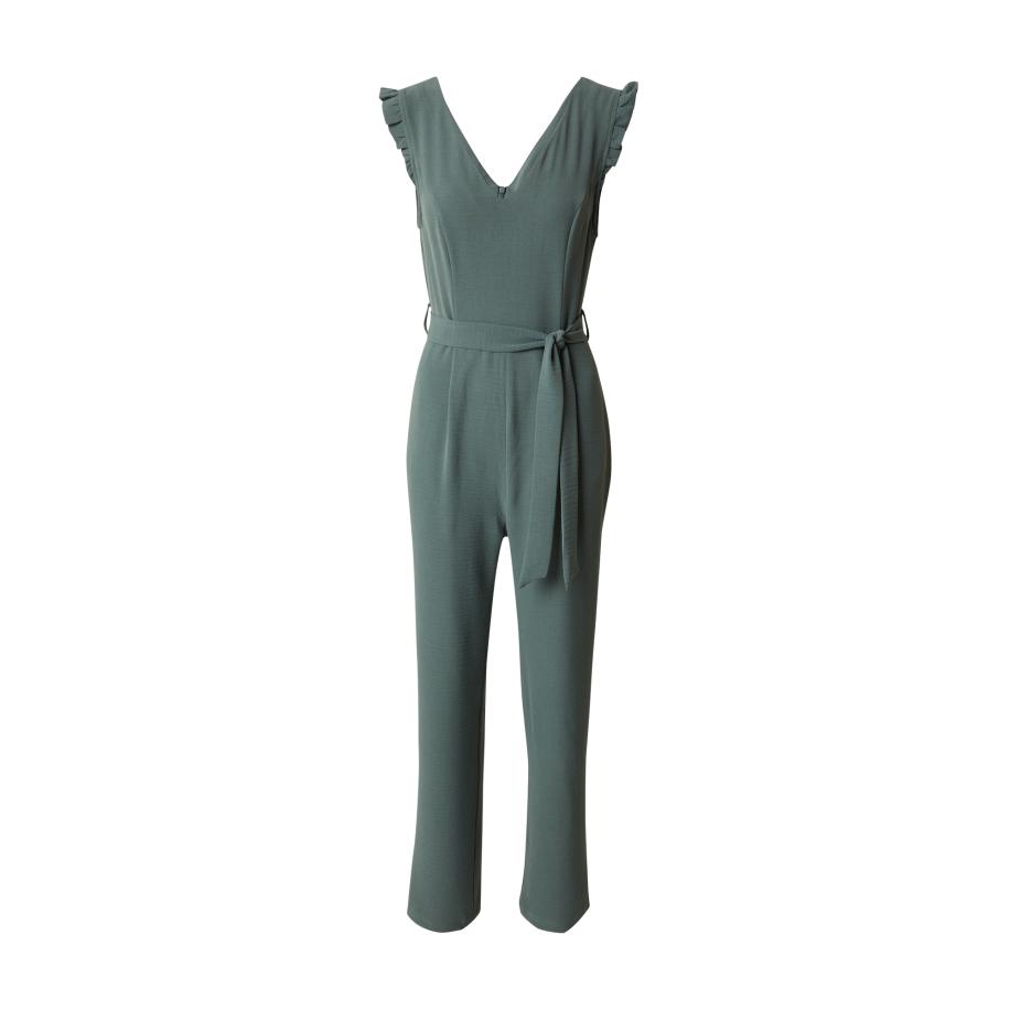 ABOUT YOU ABOUT YOU Jumpsuit Ragna donkergroen -