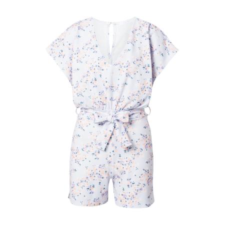 Sisters Point SISTERS POINT Jumpsuit V.PLAY3 blauw / lila / abrikoos / wit