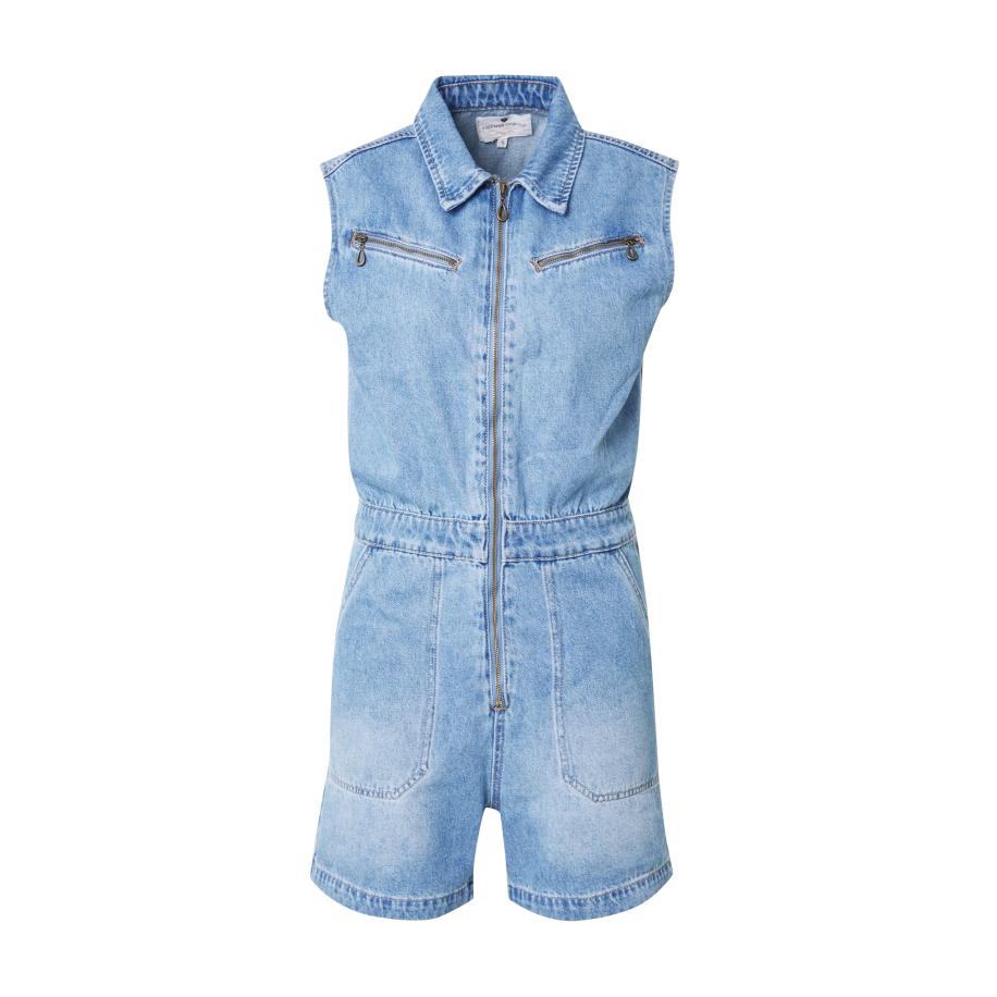 Freeman T. Porter FREEMAN T. PORTER Jumpsuit blauw denim -
