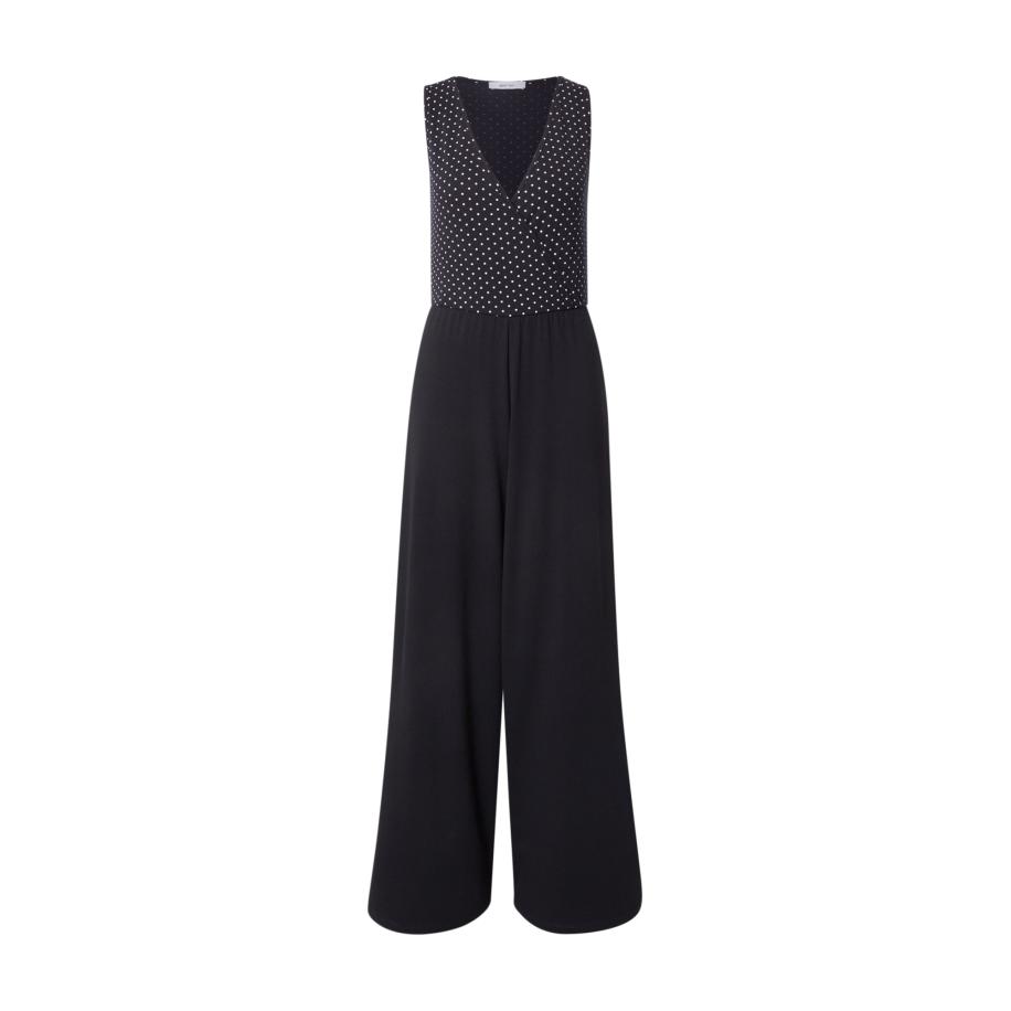 ABOUT YOU ABOUT YOU Jumpsuit Christine zwart / wit -
