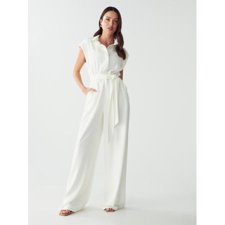 Willa Willa Jumpsuit KOBE wit