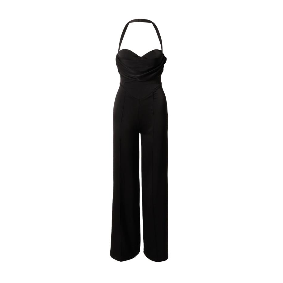 Misspap Misspap Jumpsuit zwart -