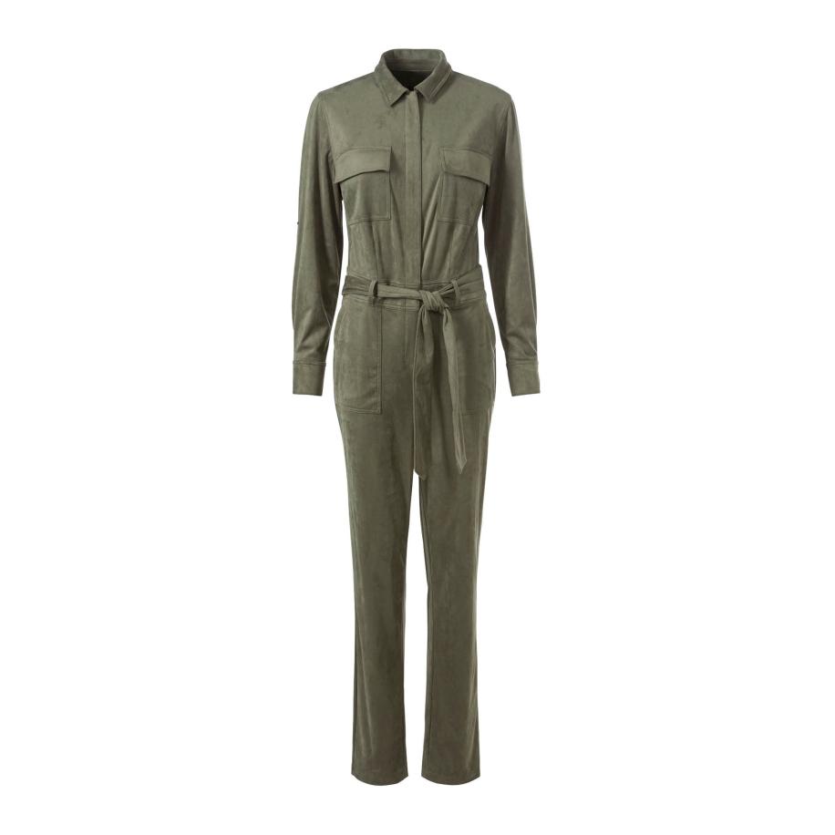 heine heine Jumpsuit kaki -