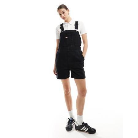 Dickies Duck Canvas Korte tuinbroek in zwart