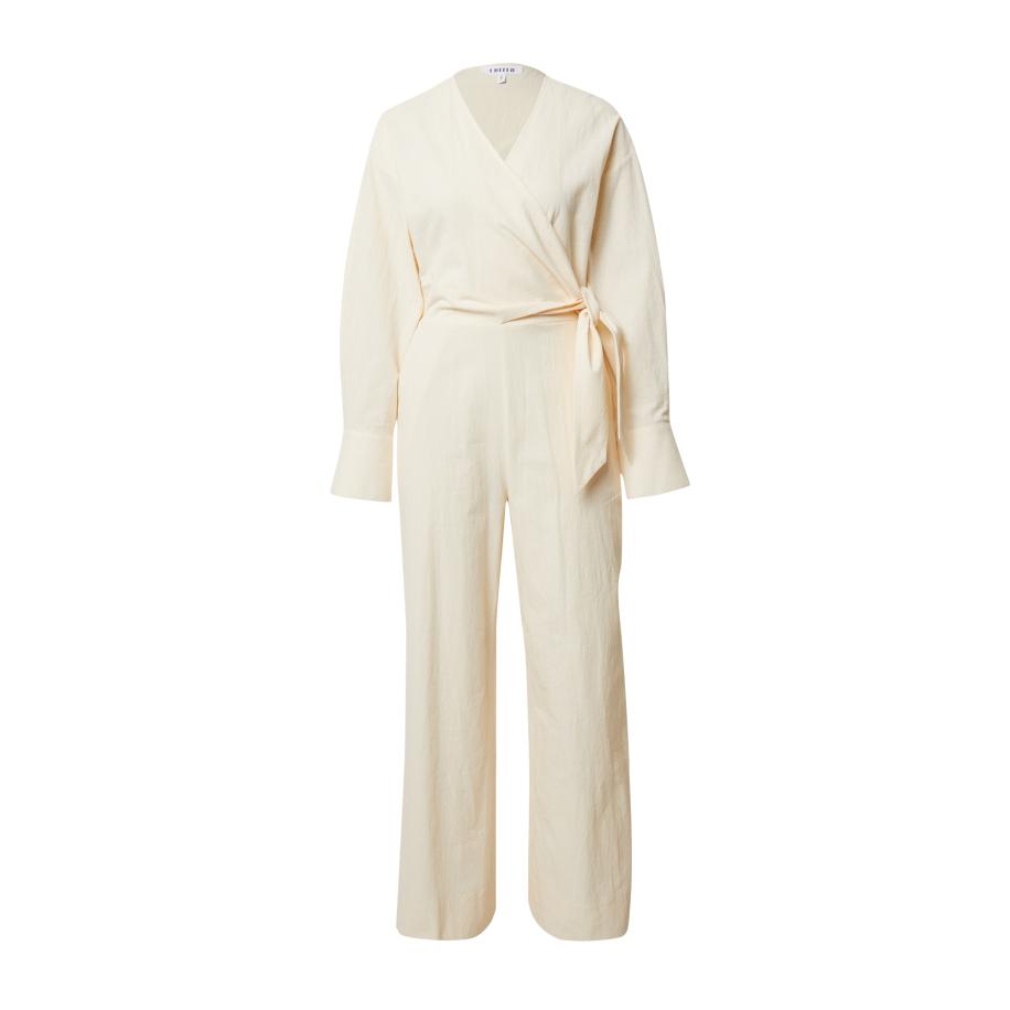 EDITED EDITED Jumpsuit Panthea crème -