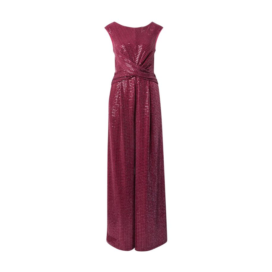 Vera Mont Vera Mont Jumpsuit bourgogne / zilver -