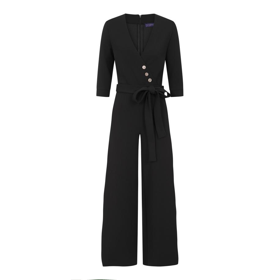 HotSquash HotSquash Jumpsuit zwart -