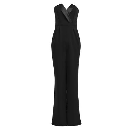 Goddiva GODDIVA Jumpsuit zwart