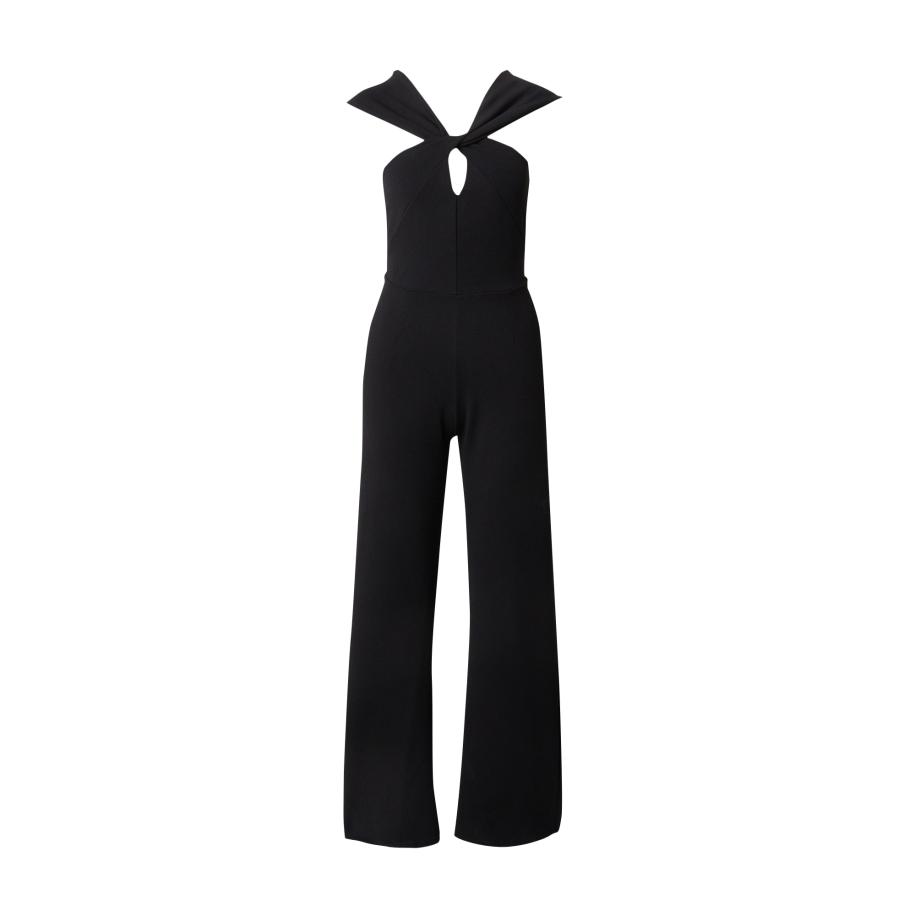 Sistaglam Sistaglam Jumpsuit AUDREY zwart -