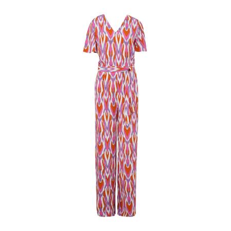 Comma COMMA Jumpsuit gemengde kleuren