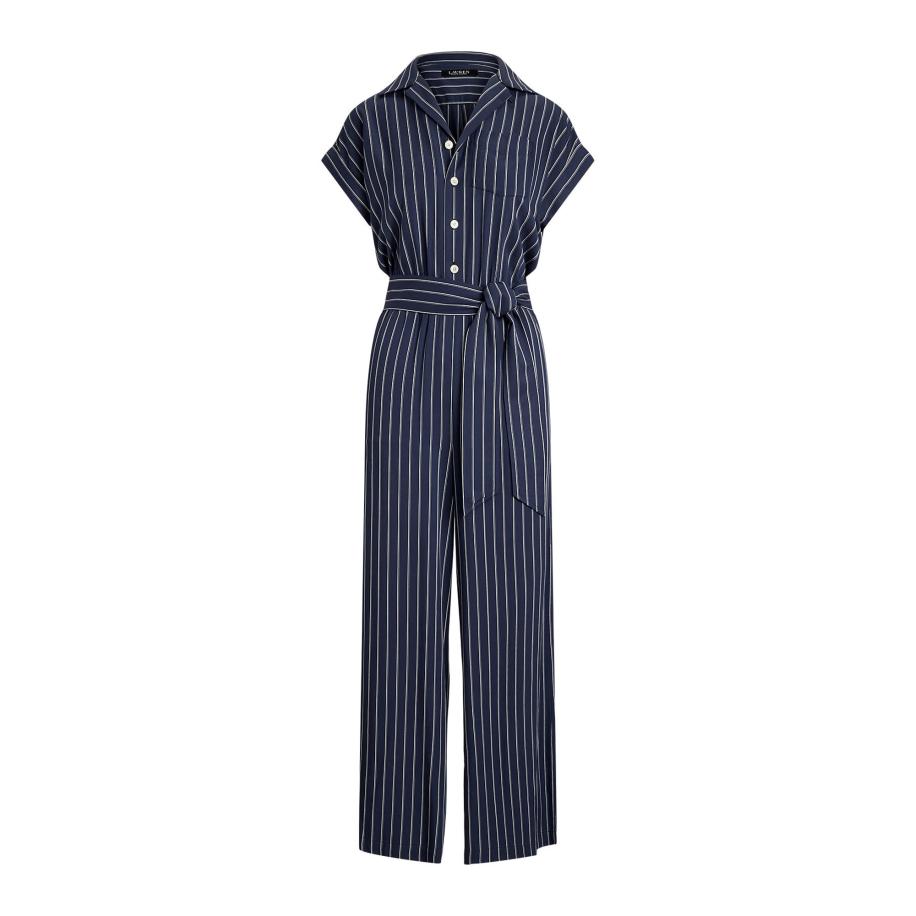 Lauren Ralph Lauren Lauren Ralph Lauren Jumpsuit navy / saffier / wit -