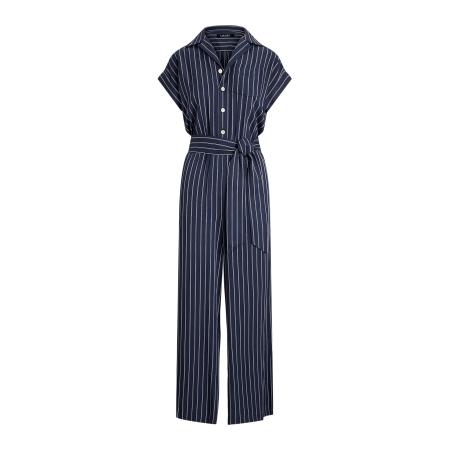 Lauren Ralph Lauren Lauren Ralph Lauren Jumpsuit navy / saffier / wit