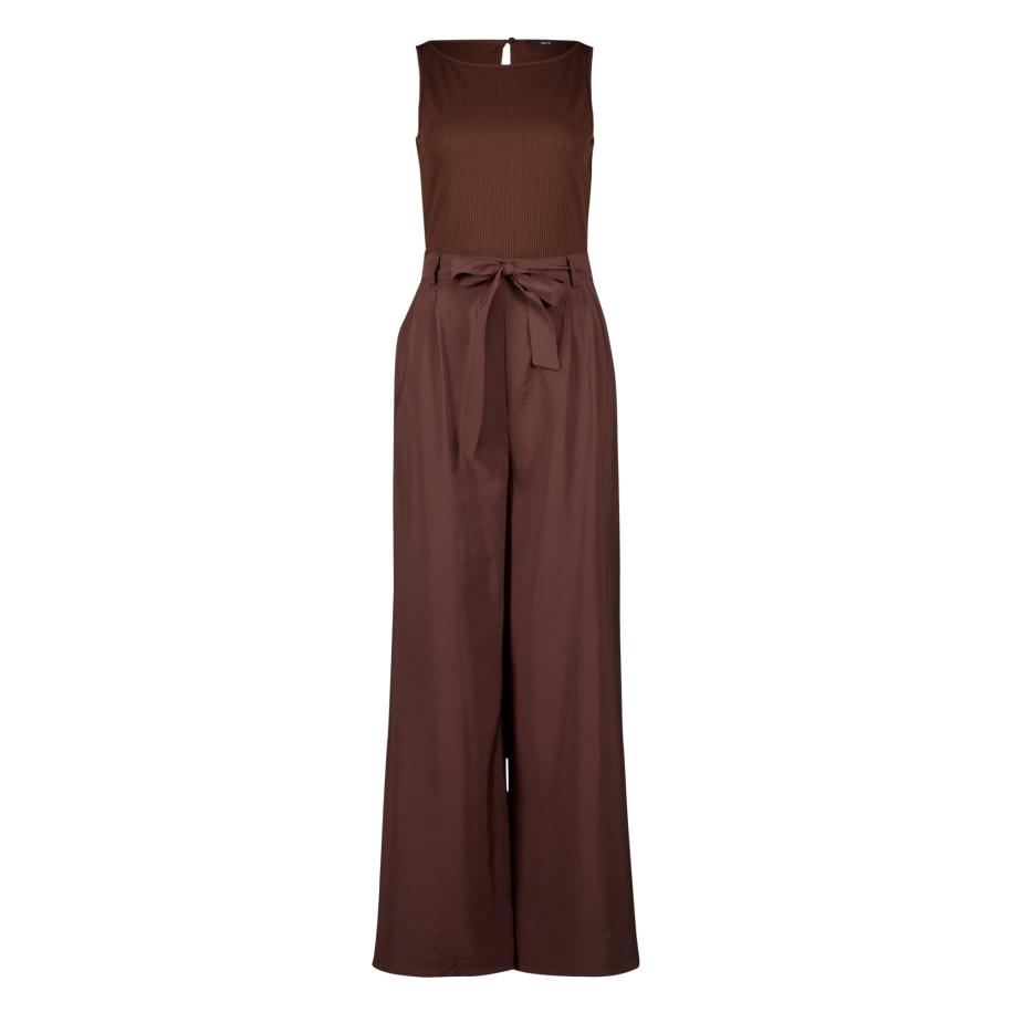 Zero zero Jumpsuit bruin -