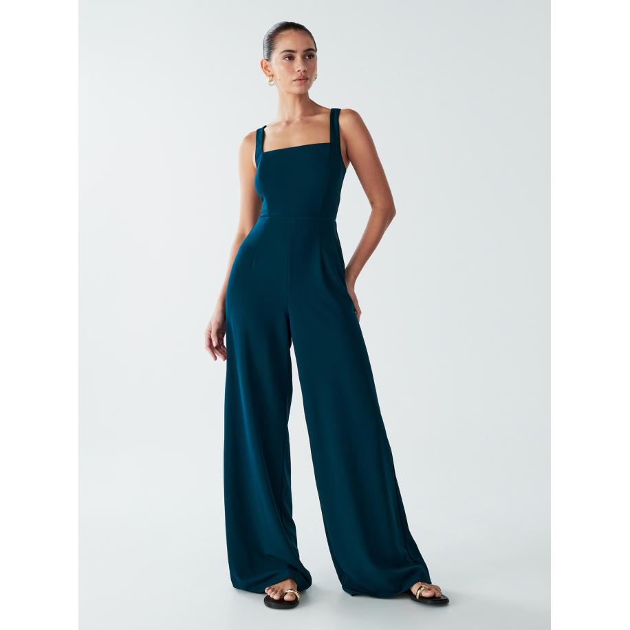 St MRLO St MRLO Jumpsuit Anika navy -