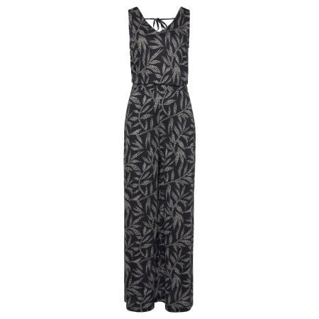 Lascana LASCANA Jumpsuit grijs / zwart