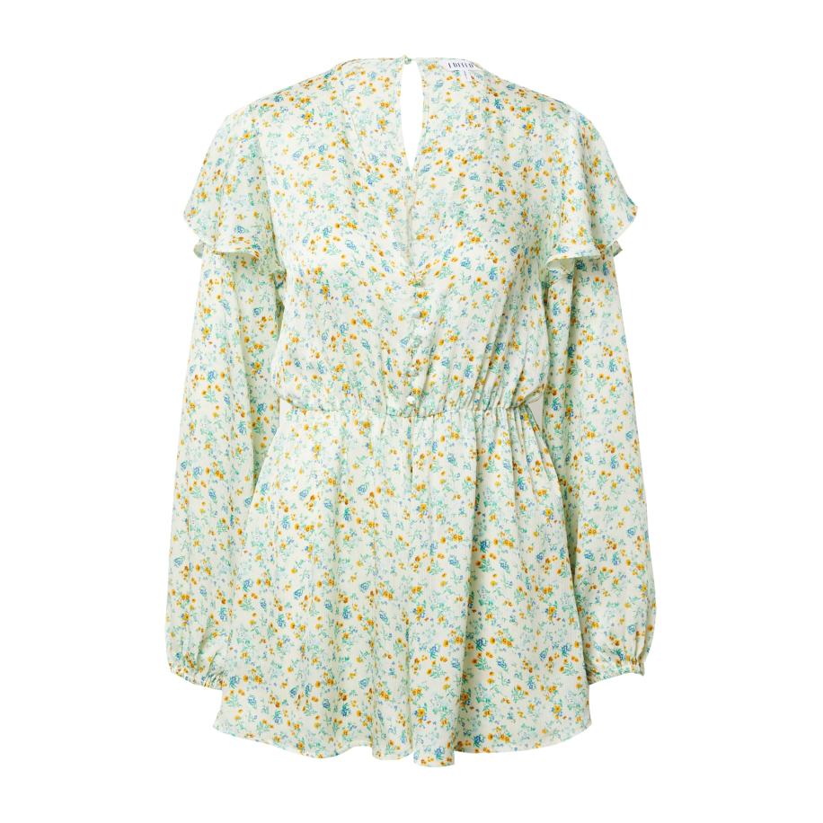 EDITED EDITED Jumpsuit Aliana gemengde kleuren -