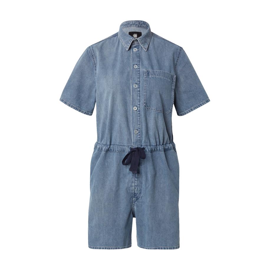 G-Star RAW G-STAR Jumpsuit blauw denim Blauw