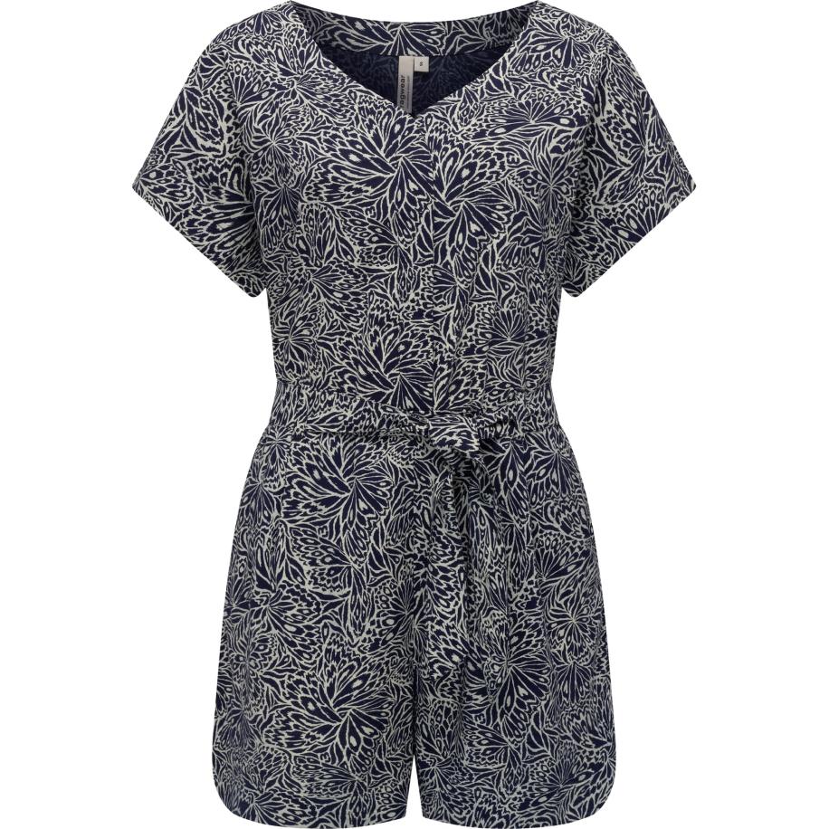 Ragwear Ragwear Jumpsuit Salwin crème / zwart -