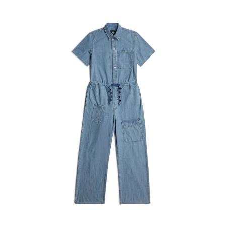 G-Star RAW G-STAR Jumpsuit blauw denim