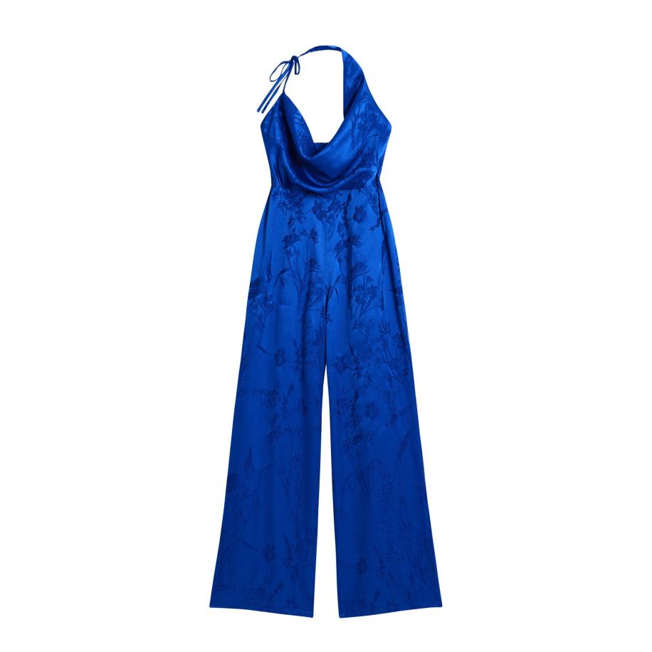 Desigual Desigual Jumpsuit blauw / royal blue/koningsblauw -