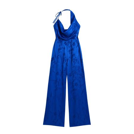 Desigual Desigual Jumpsuit blauw / royal blue/koningsblauw