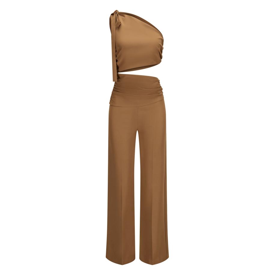 Nicowa Nicowa Jumpsuit AMOLIW camel -