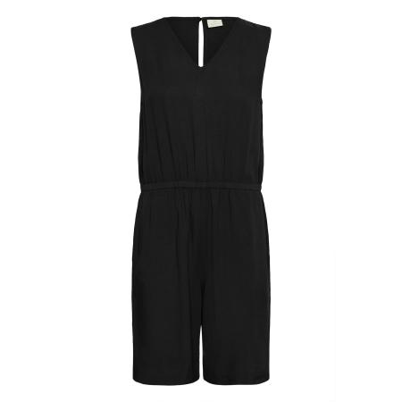 Kaffe Kaffe Jumpsuit KAmilia zwart