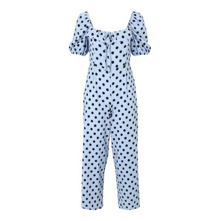 Dorothy Perkins Dorothy Perkins Petite Jumpsuit lichtblauw / zwart