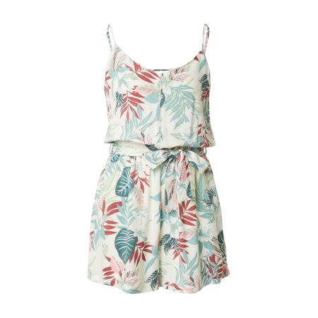 Only ONLY Jumpsuit ONLNOVA smaragd / spar / roestrood / wit