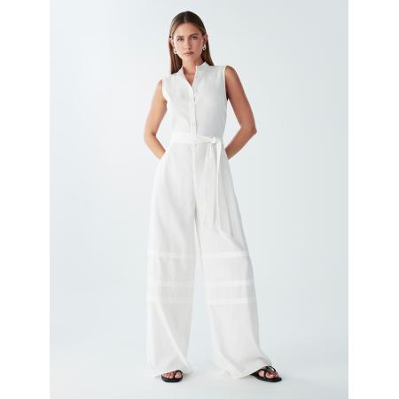 Willa Willa Jumpsuit Justice wit