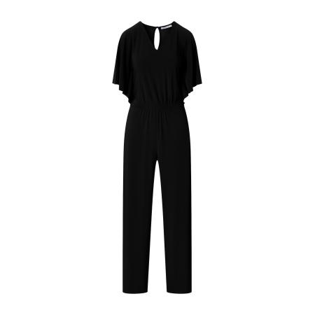 Quiosque Quiosque Jumpsuit 3US001 zwart gemêleerd