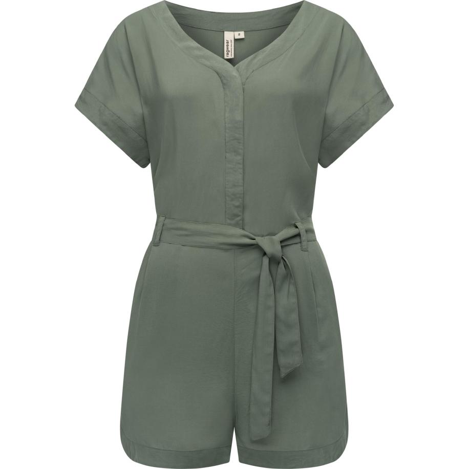 Ragwear Ragwear Jumpsuit Salwin groen -