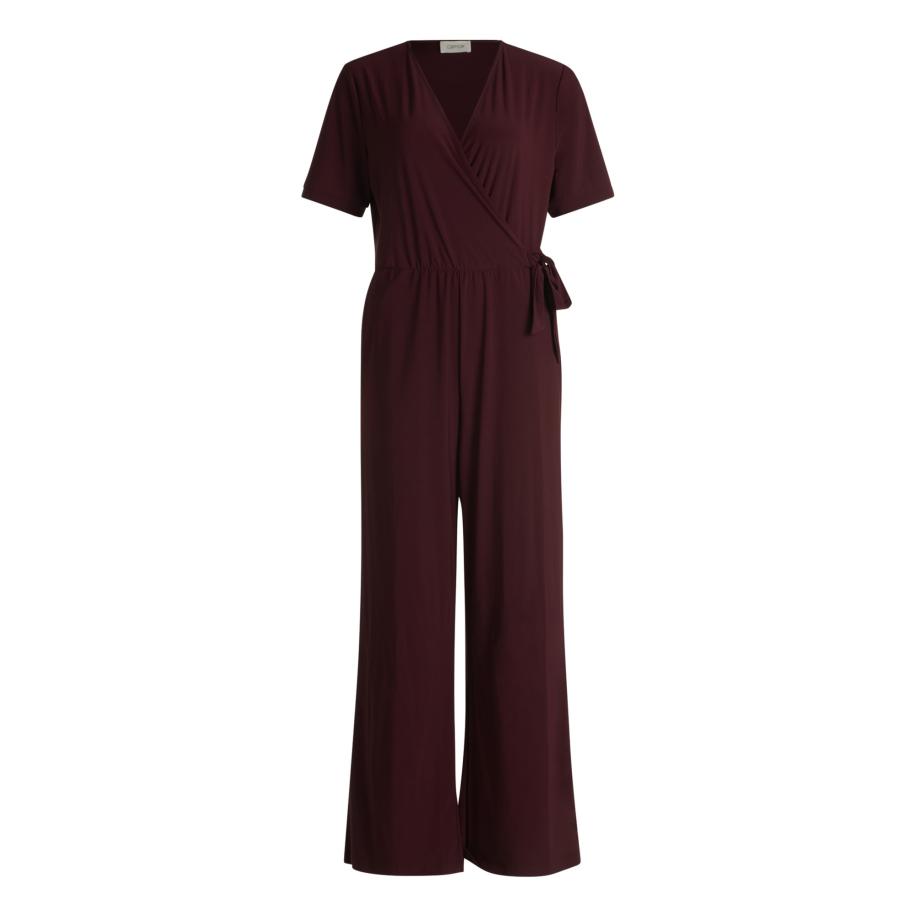 Cartoon Cartoon Jumpsuit aubergine -