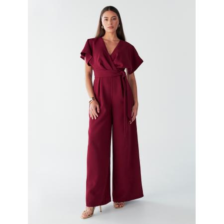 BWLDR BWLDR Jumpsuit SHANA rood